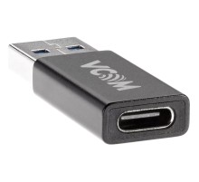 Адаптер/ Адаптер USB3.0 TypeC (F) --->USB3.0 (M)  <CA436M>