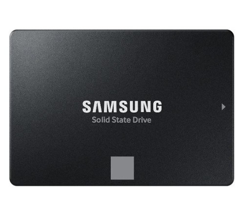 Твердотельный накопитель SSD 2.5" 500Gb Samsung SATA III 870 EVO (R560/W530MB/s) (MZ-77E500B/KR) 1year