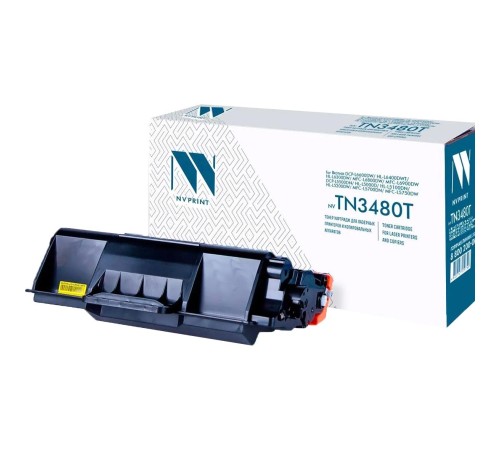 -/ Тонер-картридж NVP NV-TN-3480T для Brother DCP-L6600DW/ HL-L6400DWT/ HL-L6300DW/ MFC-L6800DW/ MFC-L6900DW/ DCP-L5500DN/ HL-L5000D/ HL-L5100DN/ HL-L5200DW/ MFC-L5700DN/ MFC-L5750DW (8000k) -/ Тонер-картридж NVP NV-TN-3480T для Brother DCP-L6600DW/ HL-L6400DWT/ HL-L6300DW/ MFC-L6800DW/ MFC-L6900DW/ DCP-L5500DN/ HL-L5000D/ HL-L5100DN/ HL-L5200DW/ MFC-L5700DN/ MFC-L5750DW (8000k)
