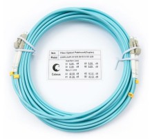 Шнур оптический duplex Cabeus FOP-50-LC-LC-7m Шнур оптический duplex LC-LC 50/125 mm OM3 7м LSZH