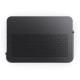 Корпус без блока питания/ Case JONSBO TK-2, Midi-Tower, TG, no fans, 1xUSB-A 3.2 + 1xUSB-C 3.2, ATX, mATX, mITX Black