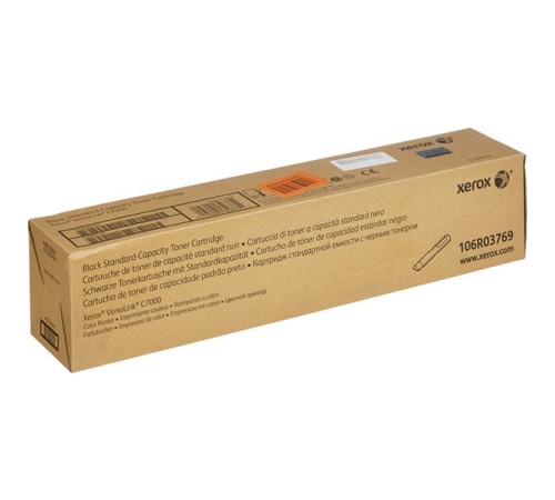 Принт-картридж Xerox VL C7000 (5,3K стр.), черынй Принт-картридж Xerox VL C7000 (5,3K стр.), черынй