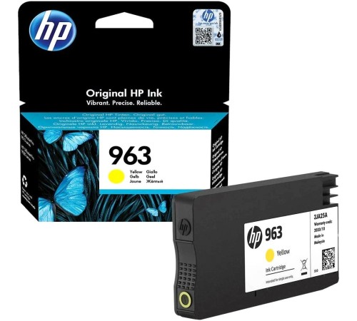 Картридж/ HP 963 Yellow Original Ink Cartridge Картридж/ HP 963 Yellow Original Ink Cartridge