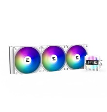 Система водяного охлаждения Zalman CPU Liquid Cooler 360mm, ARGB, white