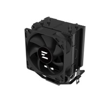Кулер для процессора ZALMAN CNPS4X BLACK V2, 92mm FAN, 3 HEAT PIPES, 4-PIN PWM, 800-2000 RPM, 29DBA, HYDRO BEARING, LGA1700/1200/115x, AM5/AM4/AM3, screw type installation