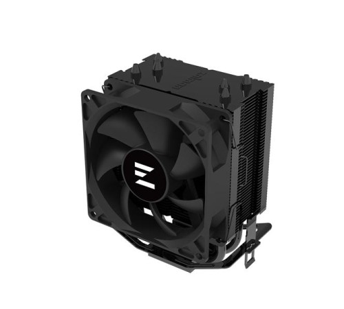 Кулер для процессора ZALMAN CNPS4X BLACK V2, 92mm FAN, 3 HEAT PIPES, 4-PIN PWM, 800-2000 RPM, 29DBA, HYDRO BEARING, LGA1700/1200/115x, AM5/AM4/AM3, screw type installation