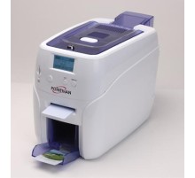 Принтер для печати на пластиковых картах Pointman Nuvia N20, двусторонний, лоток подачи на 100 карт+ручная подача (CR-80), приемный на 50 карт, USB2.0 (High-Speed), RS-232, Built in 10/100 Ethernet, ЖК дисплей, ламинатор опц, Win/Linux