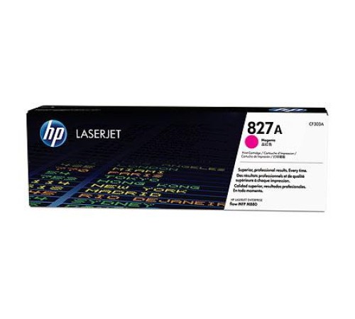 Картридж Cartridge HP 827A для CLJ M880, пурпурный (32 000 стр.)