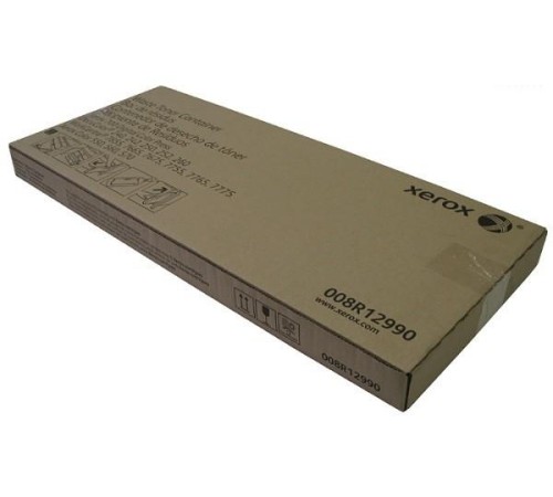 Контейнер для отработанного тонера, Xerox, 008R12990, Для Xerox Color 550/560/570/C60/70, Color C75/J75, DC 240/250/242/252/260, Versant 2100, WC 7755/7765/7775, 50 000 страниц (А4) Контейнер для отработанного тонера, Xerox, 008R12990, Для Xerox Color 550/560/570/C60/70, Color C75/J75, DC 240/250/242/252/260, Versant 2100, WC 7755/7765/7775, 50 000 страниц (А4)