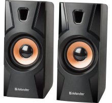 Defender Акустическая 2.0 система Aurora S8 черный, 8 Вт, питание от USB