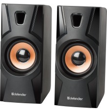 Defender Акустическая 2.0 система Aurora S8 черный, 8 Вт, питание от USB