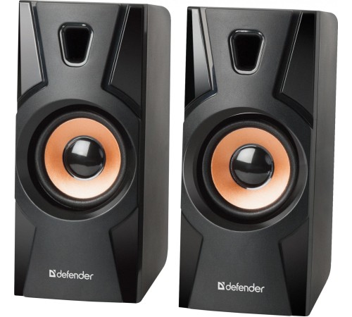 Defender Акустическая 2.0 система Aurora S8 черный, 8 Вт, питание от USB