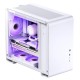 Корпус без блока питания/ Case JONSBO U4 Mini, Mini-Tower, TG, no fan, 1xUSB-A 3.0 + 1xUSB-C 3.2, mATX, mITX White