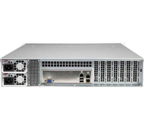 Шасси серверное Supermicro SuperChassis 2U (OEM)LA25TQC-R609LP/ no HDD(8)LFF/ optional LFF(2)+SFF(2)/ 7xLP/ 2x600W Platinum(12" x 13", 13.68" x 13", 12" x 10")E-ATX, ATX/ Backplane 8xSATA3/SAS3 Шасси серверное Supermicro SuperChassis 2U (OEM)LA25TQC-R609LP/ no HDD(8)LFF/ optional LFF(2)+SFF(2)/ 7xLP/ 2x600W Platinum(12" x 13", 13.68" x 13", 12" x 10")E-ATX, ATX/ Backplane 8xSATA3/SAS3