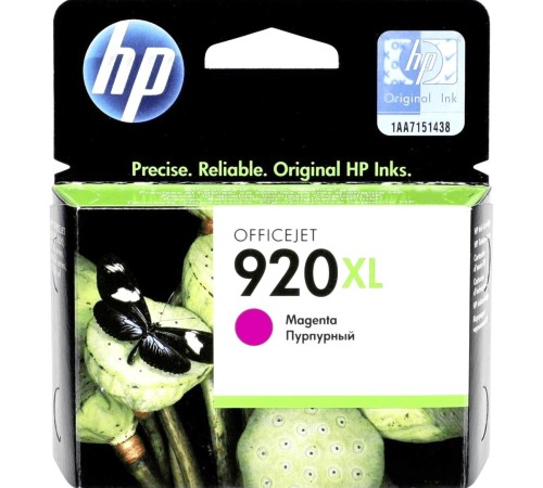 Картридж/ HP 920XL Magenta Officejet Ink Cartridge