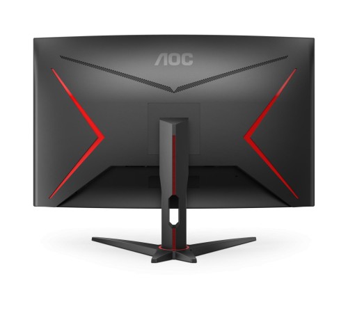 Монитор игровой 31.5'' 16:9 2560х1440(WQHD) VA, Curved, 165 Hz, 250 cd/m2, 3000:1, 80M:1, 4ms, 2xHDMI, DP, Tilt, Speakers, Black+Cherry (Мятая упаковка) Монитор игровой 31.5'' 16:9 2560х1440(WQHD) VA, Curved, 165 Hz, 250 cd/m2, 3000:1, 80M:1, 4ms, 2xHDMI, DP, Tilt, Speakers, Black+Cherry (Мятая упаковка)