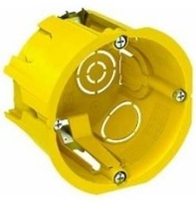 Установочная коробка для полых стен 65x45/ Установочная коробка полых стен 65x45