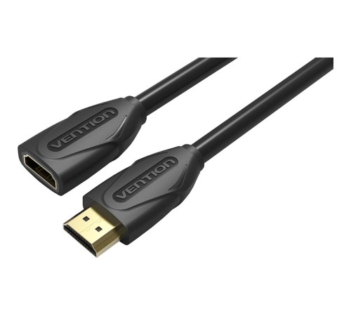 Кабель-удлинитель Vention HDMI High speed v1.4 with Ethernet 19F/19M - 5м Black Edition Кабель-удлинитель Vention HDMI High speed v1.4 with Ethernet 19F/19M - 5м Black Edition