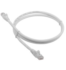 Патч-корд Патч-корд LANMASTER LSZH UTP кат.6, 5.0 м, белый