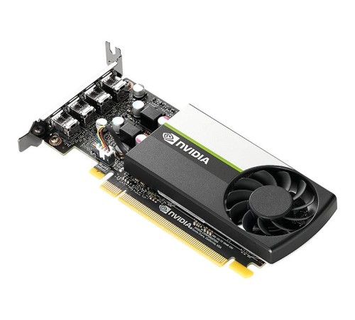 Видеокарта/ NVIDIA Quadro T600 4GB GDDR6 PCI-E x16 (LP bracket + ATX bracket + mDP-DP cables) Видеокарта/ NVIDIA Quadro T600 4GB GDDR6 PCI-E x16 (LP bracket + ATX bracket + mDP-DP cables)