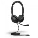 Гарнитура проводная/ Jabra Evolve2 30, USB-C, MS Stereo