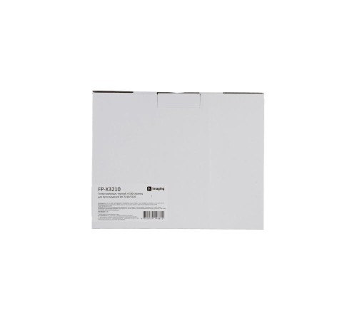 Тонер-картридж F+ imaging, черный, 4 100 страниц, для Xerox моделей WC 3210/3220 (аналог 106R01487), FP-X3210 (Вскрытая упаковка)