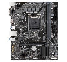 Материнская плата/ MB GIGABYTE INTEL H470 s1200, 2xDDR4(64GB), D-SUB/HDMI 1.4, 1xPCIe 3.0x16, 1xPCIe 3.0, 1xLAN, 4xSATA 6Gb/s, 1xM.2, 2xUSB 3.2, 4xUSB 2.0, 1xPS/2, mATX