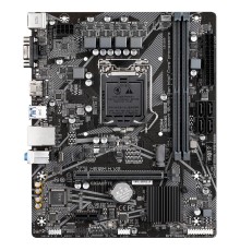 Материнская плата/ MB GIGABYTE INTEL H470 s1200, 2xDDR4(64GB), D-SUB/HDMI 1.4, 1xPCIe 3.0x16, 1xPCIe 3.0, 1xLAN, 4xSATA 6Gb/s, 1xM.2, 2xUSB 3.2, 4xUSB 2.0, 1xPS/2, mATX