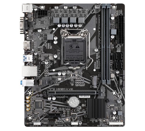 Материнская плата/ MB GIGABYTE INTEL H470 s1200, 2xDDR4(64GB), D-SUB/HDMI 1.4, 1xPCIe 3.0x16, 1xPCIe 3.0, 1xLAN, 4xSATA 6Gb/s, 1xM.2, 2xUSB 3.2, 4xUSB 2.0, 1xPS/2, mATX Материнская плата/ MB GIGABYTE INTEL H470 s1200, 2xDDR4(64GB), D-SUB/HDMI 1.4, 1xPCIe 3.0x16, 1xPCIe 3.0, 1xLAN, 4xSATA 6Gb/s, 1xM.2, 2xUSB 3.2, 4xUSB 2.0, 1xPS/2, mATX