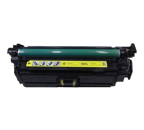 Тонер-картридж/ HP 507A Yellow LaserJet Toner Cartridge Тонер-картридж/ HP 507A Yellow LaserJet Toner Cartridge