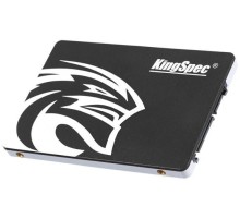 Твердотельный накопитель/ Kingspec SSD P4-120, 120GB, 2.5" 7mm, SATA3, R/W 500/350MB/s, IOPs н.д./н.д., TBW 30, DWPD 0.23 (3 года)