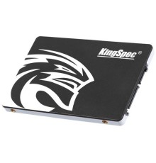 Твердотельный накопитель/ Kingspec SSD P4-120, 120GB, 2.5" 7mm, SATA3, R/W 500/350MB/s, IOPs н.д./н.д., TBW 30, DWPD 0.23 (3 года)