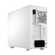 Корпус ПК без блока питания/ Case Fractal Design Meshify 2 TG Clear Tint, Midi-Tower, 3x140mm, 2xUSB-A 3.2 + 1xUSB 3.2 Type-C E-ATX, ATX, mATX, mITX White