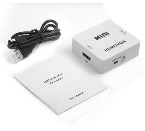 Greenconnect Мультимедиа professional конвертер HDMI > VGA серия Greenline Greenconnect Мультимедиа professional конвертер HDMI > VGA серия Greenline