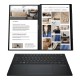 Ноутбук/ ASUS UX8406CA-QL211X Duo Touch 14+14"(1920x1200 + 1920x1200 OLED 16:10)/Touch/Intel Core Ultra 9 285H(3.7Ghz)/32768Mb/1024PCISSDGb/noDVD/Int:Intel Arc graphics/Cam/BT/WiFi/75WHr/war 1y/1.65kg/Basalt Gray/Win11Pro + 2х14" экрана; маг-алю