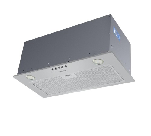 ВЫТЯЖКА MAUNFELD CROSBY POWER 60 INOX/ Тип: встраиваемая Цвет: нержавеющая сталь Управление: кнопочное Ширина, мм: 600 Полная потребляемая мощность, Вт: 350 Количество скоростей: 3 Максимальная производительность, м3/ч: 1050 Диаметр воздуховода, мм: 120 П