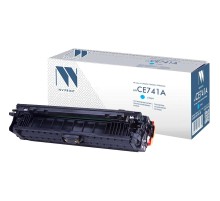 -/ Тонер-картридж NVP NV-CE741A Cyan для HP Color LaserJet CP5225/ CP5225n/ CP5225dn (7300k)