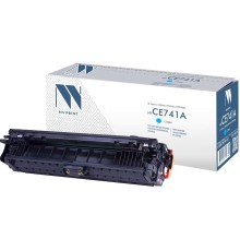-/ Тонер-картридж NVP NV-CE741A Cyan для HP Color LaserJet CP5225/ CP5225n/ CP5225dn (7300k)