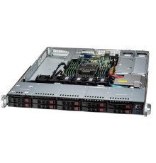 Сервер Supermicro SuperServer 1U 111E-WR/ 1x4510/ 1x32Gb/ 1xSSD 960Gb/ 2x1Gb/ SFT-DCMS-SINGLE/ 1st config