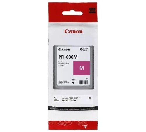 Картридж/ INK TANK PFI-030 MAGENTA Картридж/ INK TANK PFI-030 MAGENTA