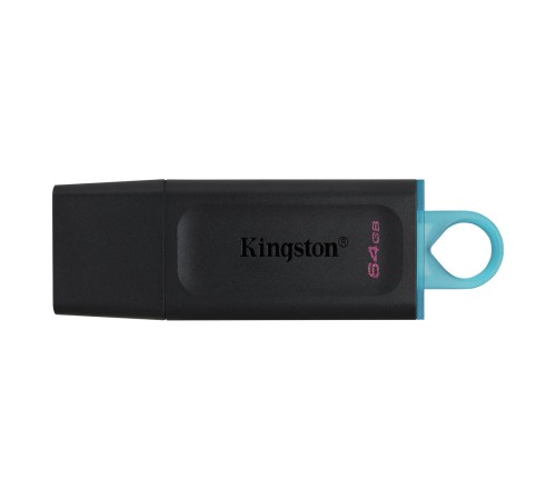 Флэш USB Kingston 64GB USB3.2 Gen 1 DataTraveler Exodia (Black + Teal)/ Kingston 64GB USB3.2 Gen 1 DataTraveler Exodia (Black + Teal) Флэш USB Kingston 64GB USB3.2 Gen 1 DataTraveler Exodia (Black + Teal)/ Kingston 64GB USB3.2 Gen 1 DataTraveler Exodia (Black + Teal)