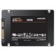 Твердотельный накопитель SSD 2.5" 250Gb Samsung SATA III 870 EVO (R560/W530MB/s) (MZ-77E250BW) 1year