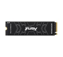 Твердотельный накопитель Kingston SSD 4TB SFYRD/4000G Fury Renegade M.2 2280 PCIe 4.0 x4 NVMe R7300/W7000MB/s 3D TLC MTBF 2M 4,0PBW Retail 1 year