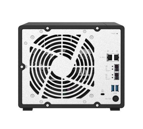 Сетевое хранилище без дисков/ SMB QNAP TS-932PX-4G 9-Bay NAS, 5 x 3.5" and 4 x 2.5" drive slots, Alpine AL324 ARM quad-core 1.7GHz, 4 GB DDR4 (1x 4 GB) up to 16 GB (1 x 16 GB), 2 x 10GbE  SFP+, 2 x 2.5 GbE LAN