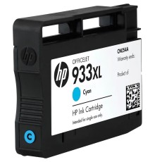Картридж/ HP 933XL Cyan Officejet Ink Cartridge