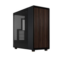 Корпус ПК без блока питания/ Case Fractal Design North XL RC Charcoal TG Dark, Full-Tower, 3x140mm, 2xUSB-A 3.0 + 1xUSB 3.2 Type-C, ATX, mATX, mITX Black