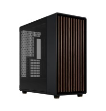 Корпус ПК без блока питания/ Case Fractal Design North XL RC Charcoal TG Dark, Full-Tower, 3x140mm, 2xUSB-A 3.0 + 1xUSB 3.2 Type-C, ATX, mATX, mITX Black