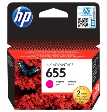 Картридж/ HP 655 Magenta Ink Cartridge