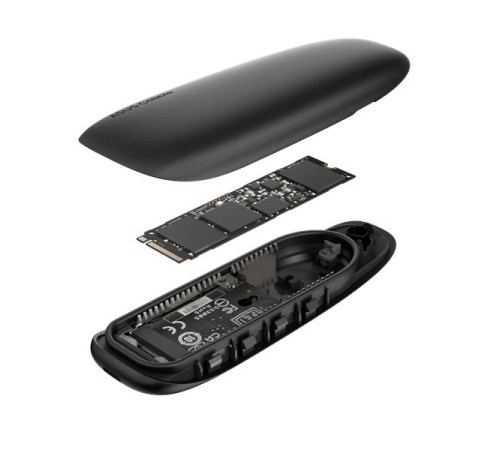 Бокс для диска ASUS COBBLE/BLK/G/AS//ESD-A1A