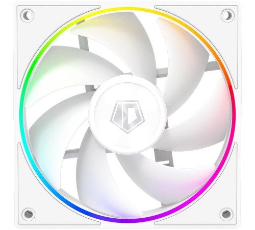 Кулер для корпуса/ Case Cooler ID-COOLING AF-127-ARGB-W (120x120x27mm, 4-pin PWM, ARGB, 78CFM, 29.9dBA, 2000RPM, White) Кулер для корпуса/ Case Cooler ID-COOLING AF-127-ARGB-W (120x120x27mm, 4-pin PWM, ARGB, 78CFM, 29.9dBA, 2000RPM, White)